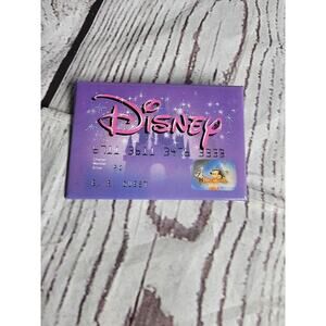 The 1st Disney Credit Card Mickey Mouse Members Pin Button Pinback B R Guest